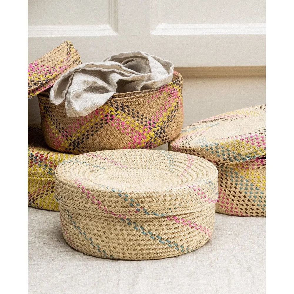 Objets de décoration - Paniers Iraca - GUANABANA HANDMADE