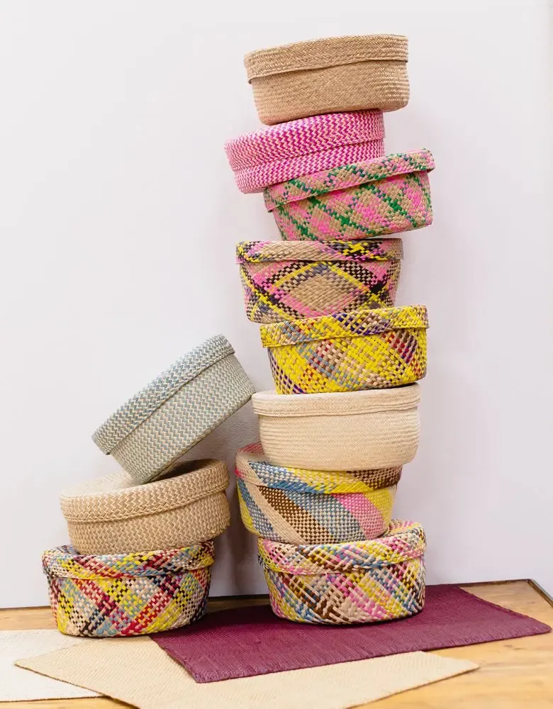 Objets de décoration - Paniers Iraca - GUANABANA HANDMADE