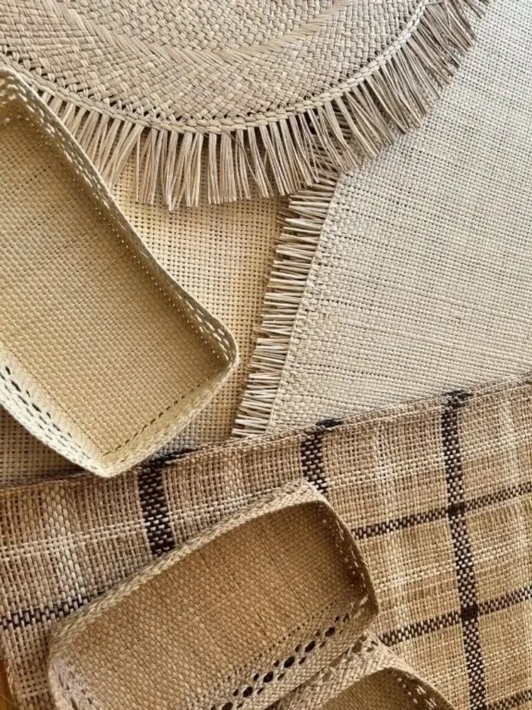 Objets de décoration - Paniers Iraca - GUANABANA HANDMADE