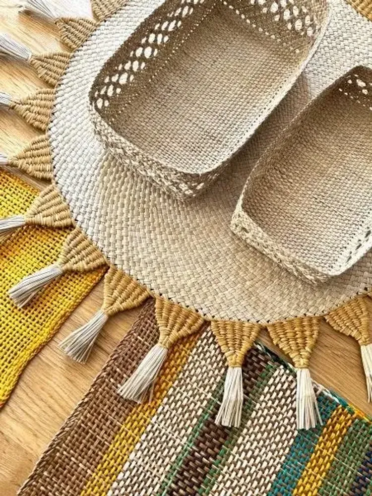 Objets de décoration - Paniers Iraca - GUANABANA HANDMADE