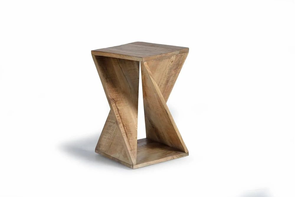 Tabourets - Tabouret en bois de manguier - GINER Y COLOMER