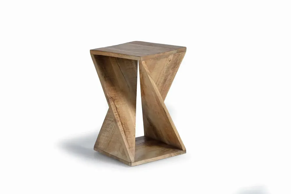Stools - Mango wood stool - GINER Y COLOMER