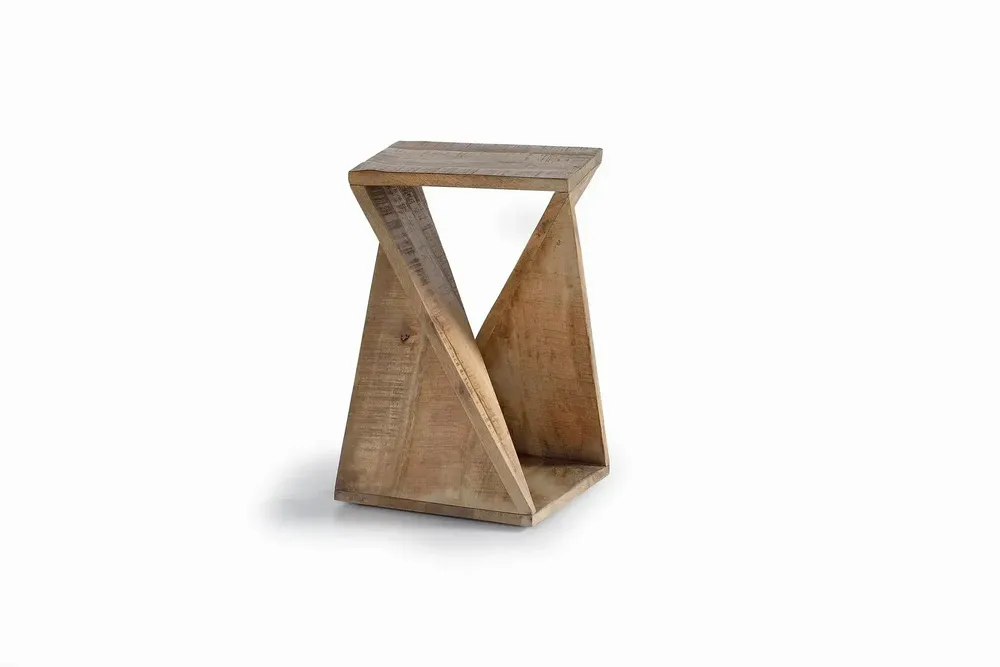 Stools - Mango wood stool - GINER Y COLOMER