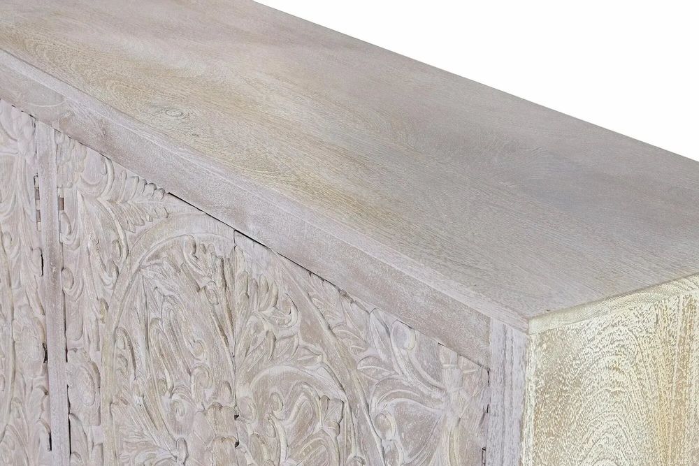 Buffets - Buffet en manguier blanc vieilli - GINER Y COLOMER