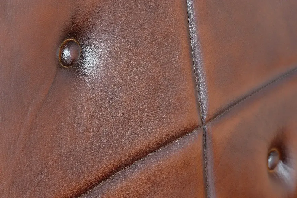 Fauteuils - Fauteuil cuir marron et métal - GINER Y COLOMER