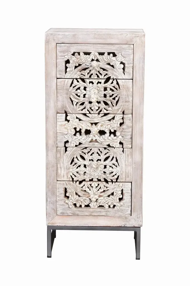 Commodes - Commode manguier et pieds en métal - GINER Y COLOMER