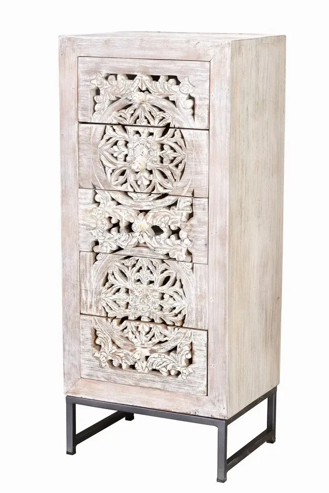 Commodes - Commode manguier et pieds en métal - GINER Y COLOMER