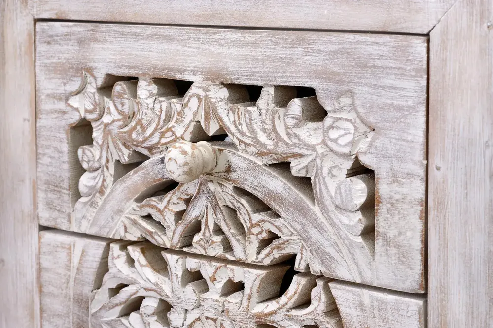 Commodes - Commode manguier et pieds en métal - GINER Y COLOMER