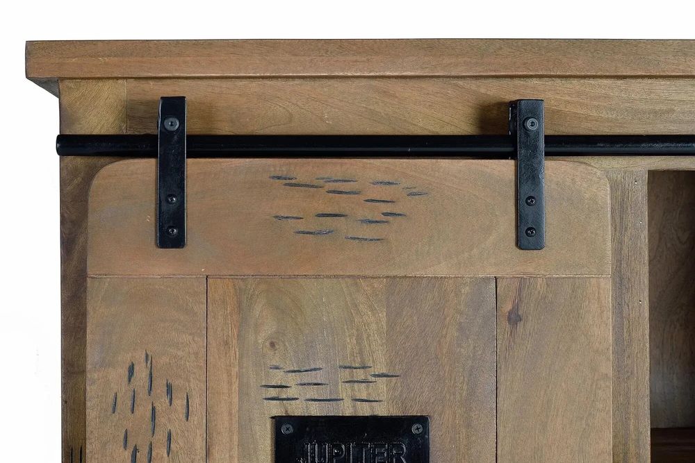 Buffets - Vaisselier en bois manguier et métal - GINER Y COLOMER