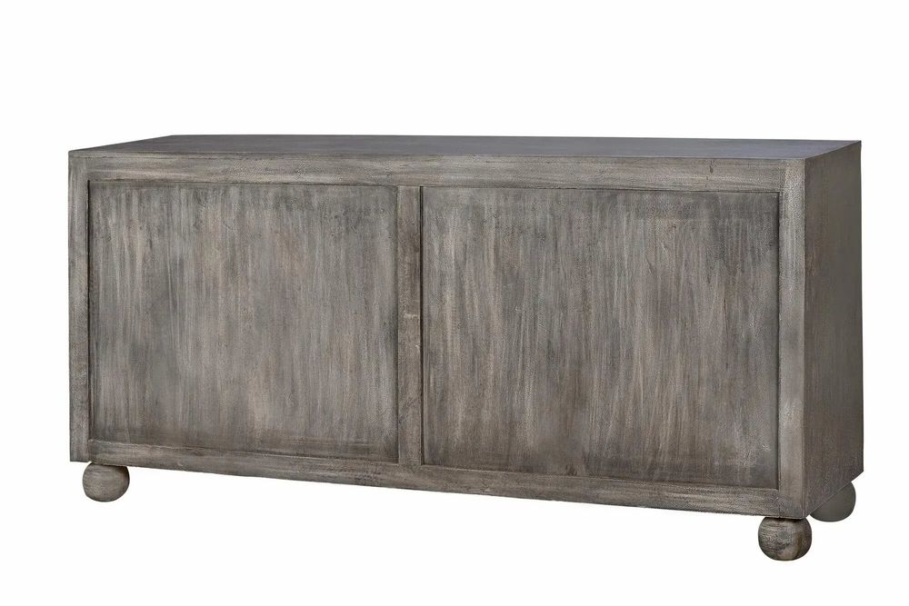 Buffets - Buffet en manguier gris vieilli - GINER Y COLOMER