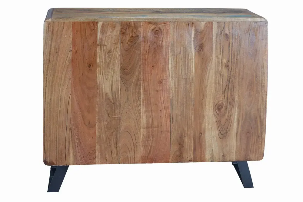 Chests of drawers - Exclusive chest of drawers in multicolored recycled wood - GINER Y COLOMER