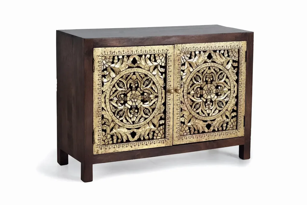 Sideboards - 2-door sideboard in mango wood - GINER Y COLOMER