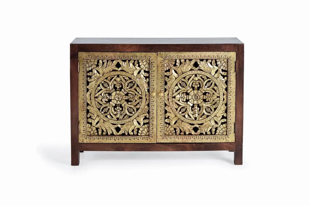 Sideboards - 2-door sideboard in mango wood - GINER Y COLOMER