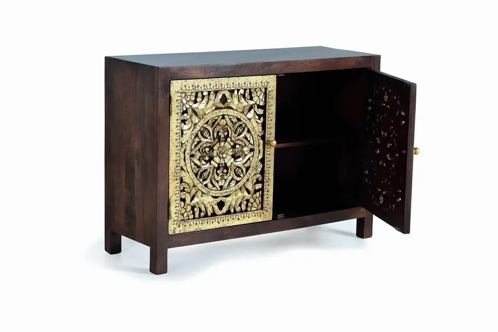 Sideboards - 2-door sideboard in mango wood - GINER Y COLOMER