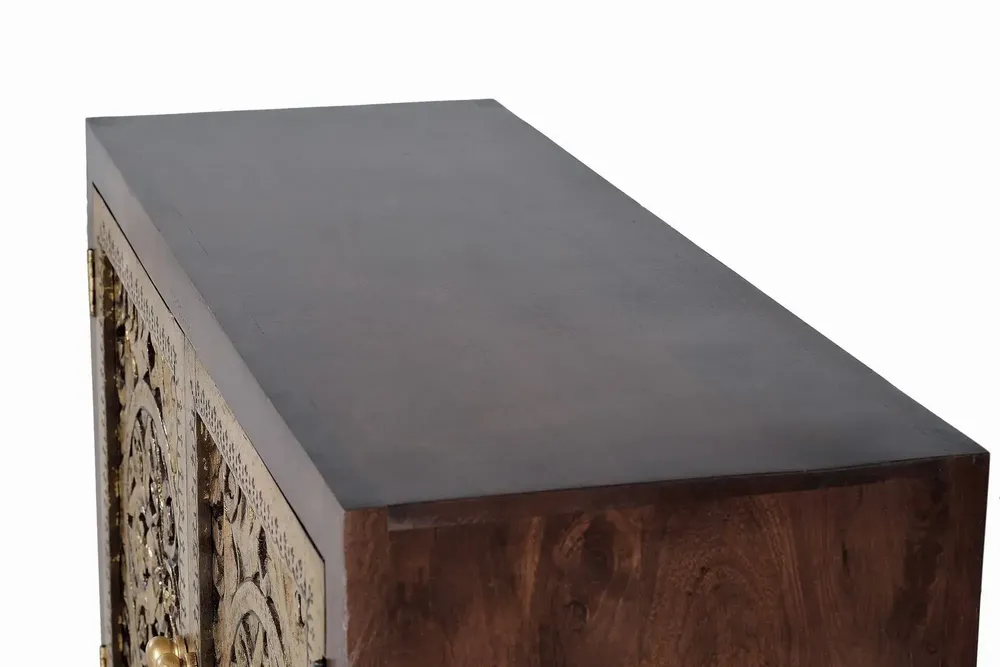 Sideboards - 2-door sideboard in mango wood - GINER Y COLOMER