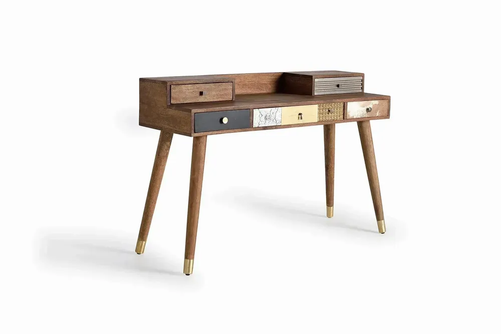 Bureaux - Bureau avec tiroirs de différentes finitions - GINER Y COLOMER