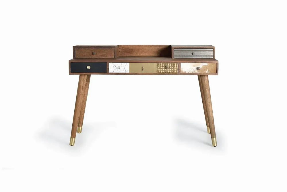 Bureaux - Bureau avec tiroirs de différentes finitions - GINER Y COLOMER