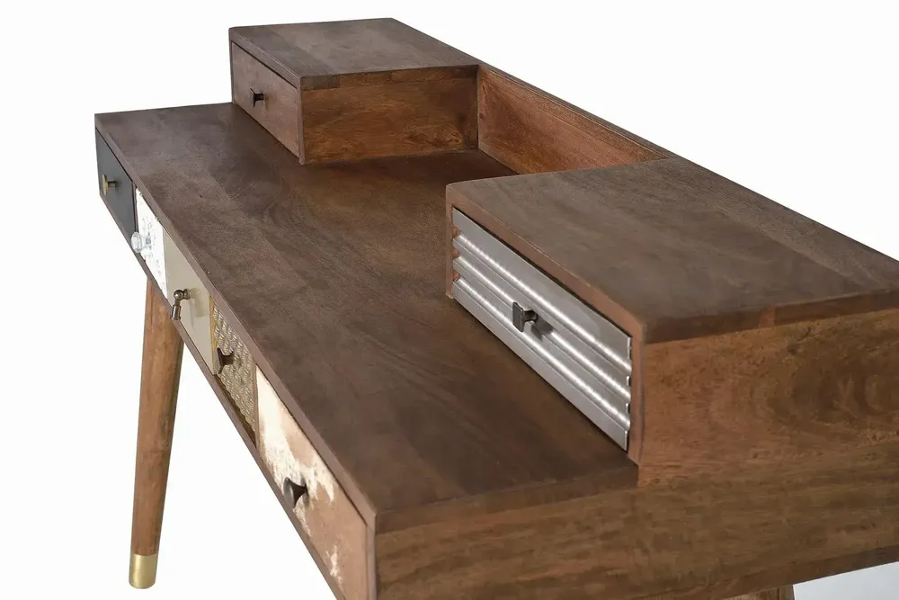 Bureaux - Bureau avec tiroirs de différentes finitions - GINER Y COLOMER