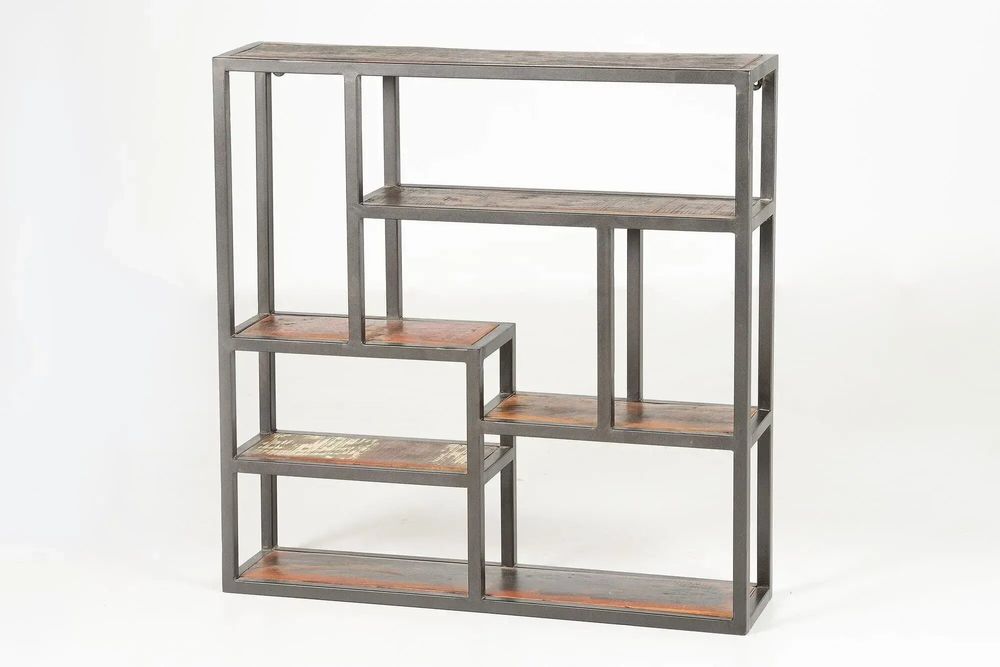 Shelves - Hanging shelf in natural mango wood - GINER Y COLOMER