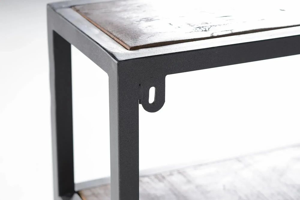 Shelves - Hanging shelf in natural mango wood - GINER Y COLOMER