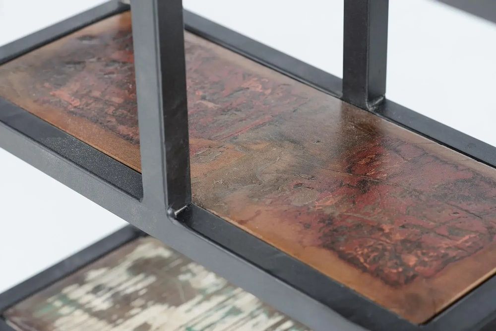 Shelves - Hanging shelf in natural mango wood - GINER Y COLOMER