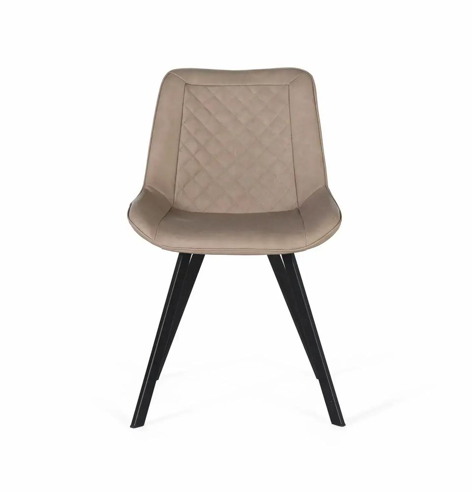 Chaises - Ensemble de deux chaises en beige - GINER Y COLOMER