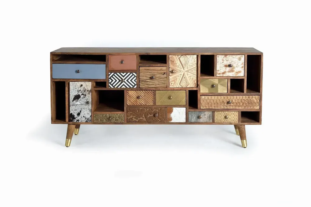 Sideboards - Mango wood sideboard - GINER Y COLOMER