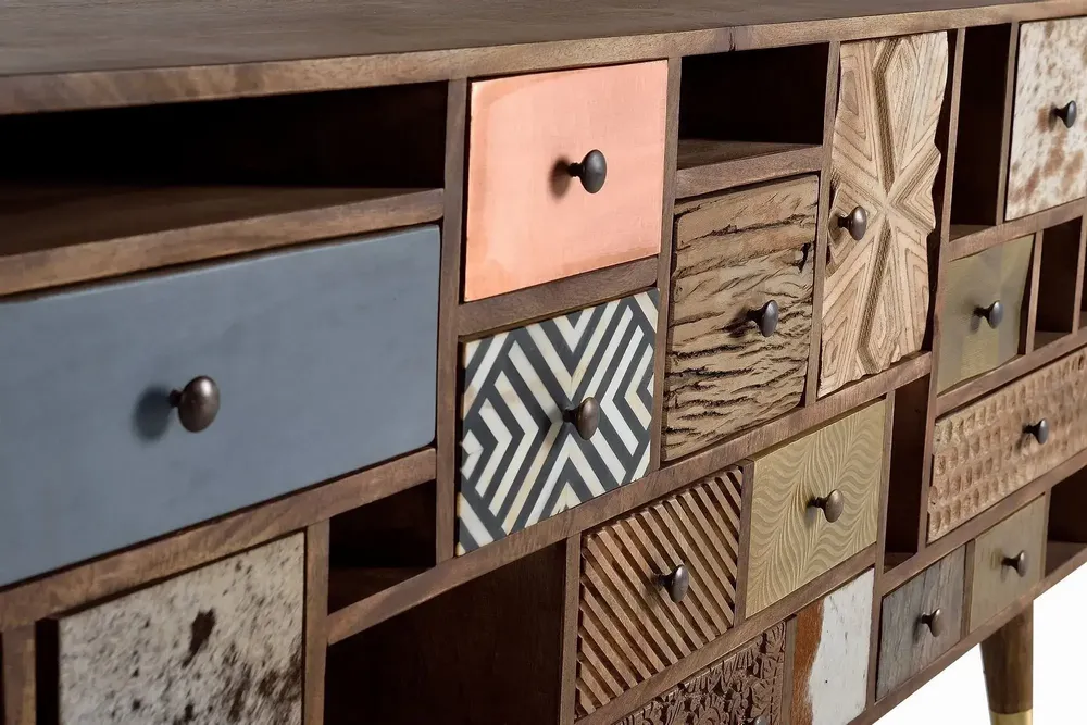 Sideboards - Mango wood sideboard - GINER Y COLOMER