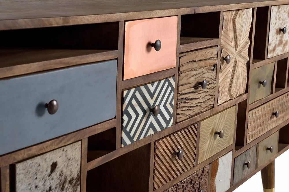 Buffets - Buffet en bois de manguier - GINER Y COLOMER