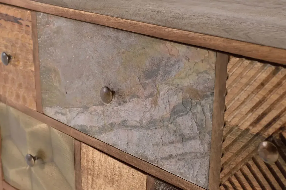 Sideboards - Mango wood sideboard - GINER Y COLOMER