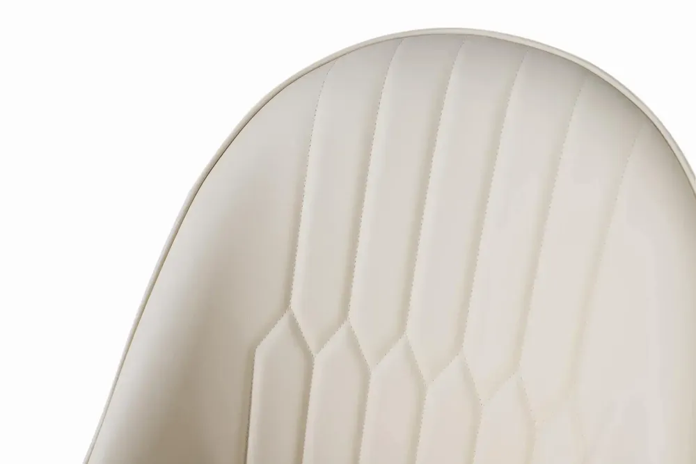Chaises - Ensemble de 4 chaises recouvertes et pieds en acier - GINER Y COLOMER