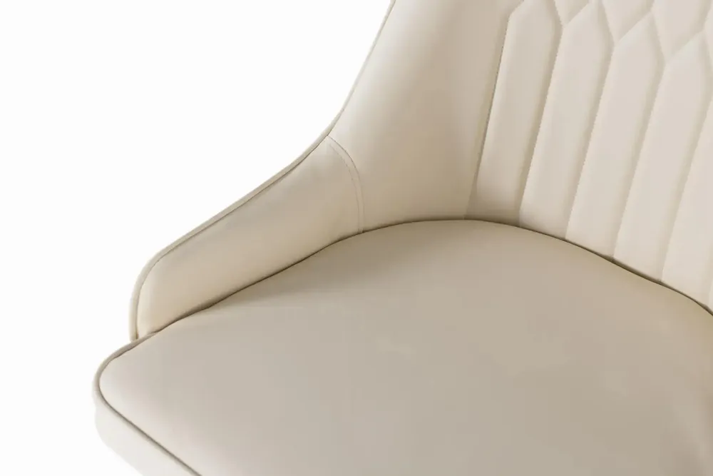 Chaises - Ensemble de 4 chaises recouvertes et pieds en acier - GINER Y COLOMER
