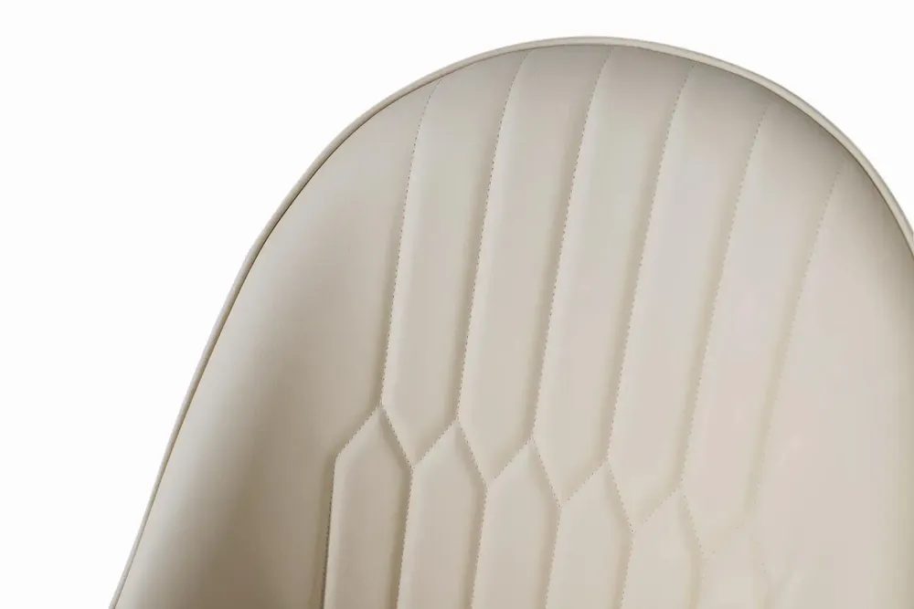 Chaises - Ensemble de 4 chaises recouvertes de velours et structure en acier - GINER Y COLOMER