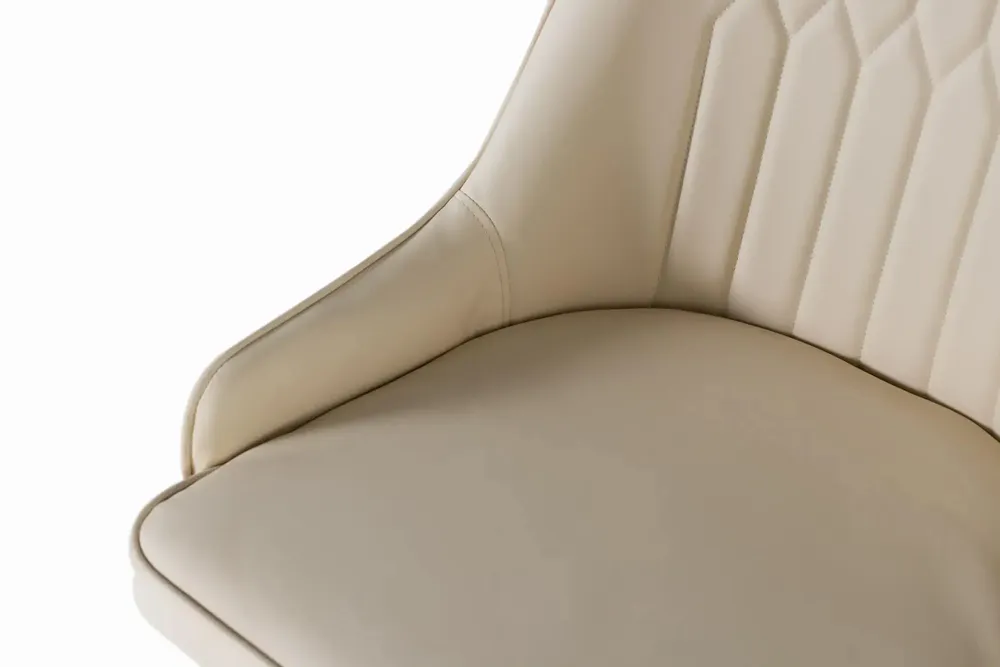Chaises - Ensemble de 4 chaises recouvertes de velours et structure en acier - GINER Y COLOMER