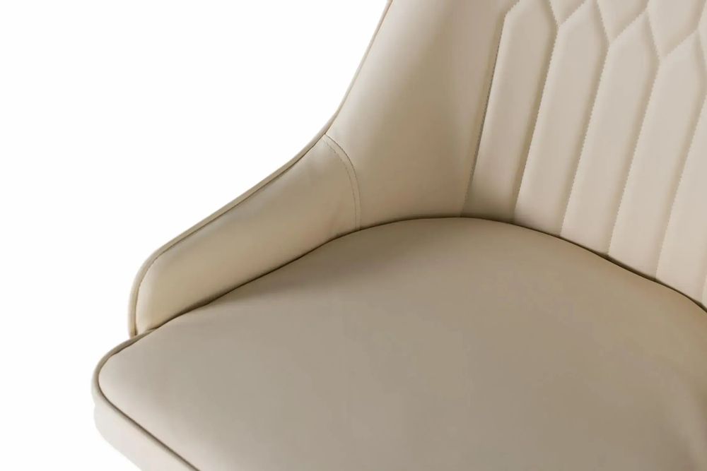 Chaises - Ensemble de 4 chaises recouvertes de velours et structure en acier - GINER Y COLOMER