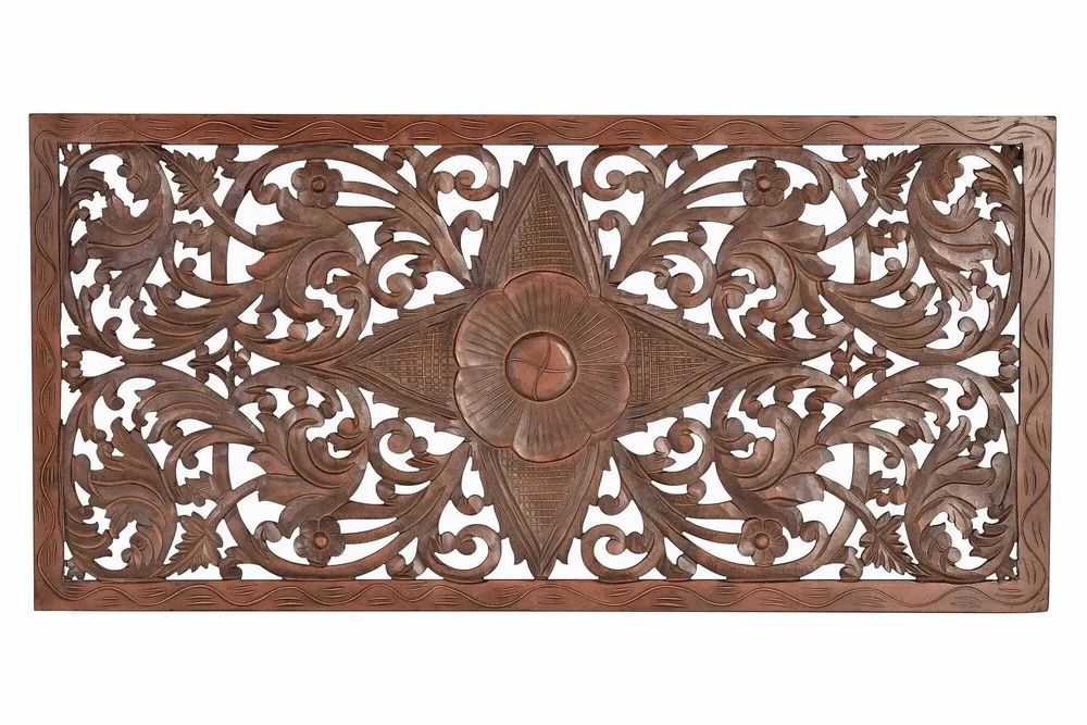 Lits - Tête de lit en MDF couleur noyer - GINER Y COLOMER