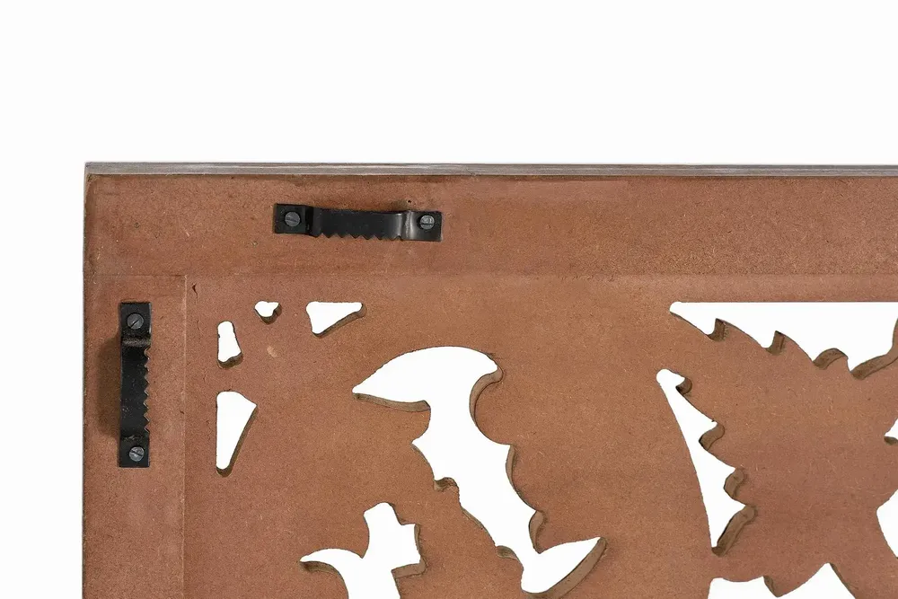 Lits - Tête de lit en MDF couleur noyer - GINER Y COLOMER
