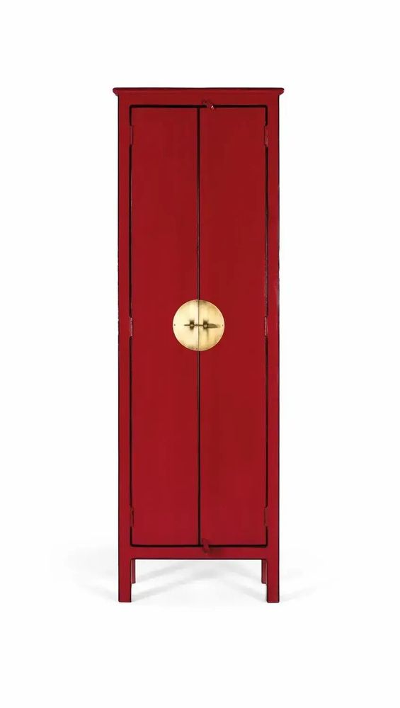 Armoires - Armoire à 2 portes fabriquée à la main en bois de manguier - GINER Y COLOMER