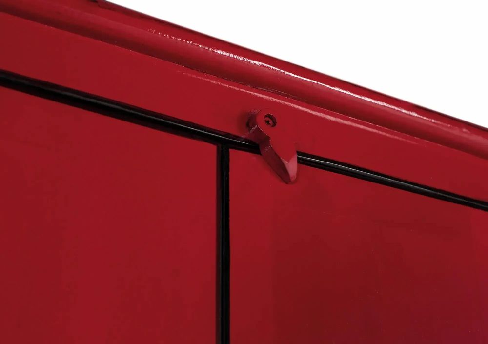 Armoires - Armoire à 2 portes fabriquée à la main en bois de manguier - GINER Y COLOMER