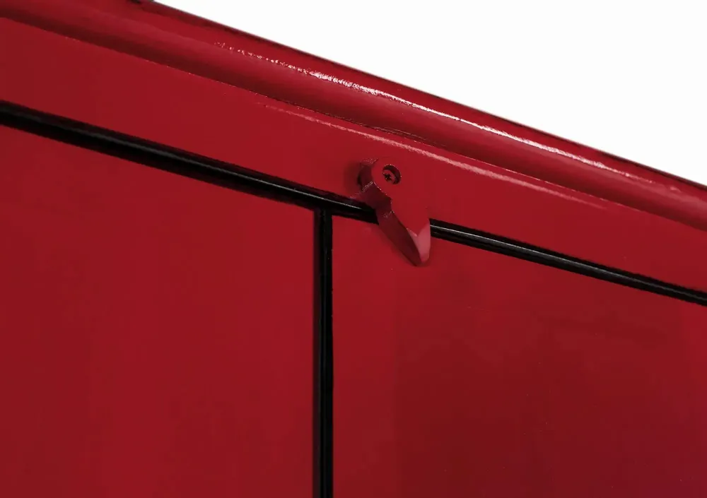 Armoires - Armoire à 2 portes fabriquée à la main en bois de manguier - GINER Y COLOMER
