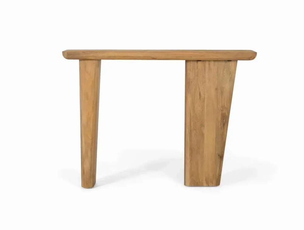 Console table - Handcrafted mango wood console - GINER Y COLOMER