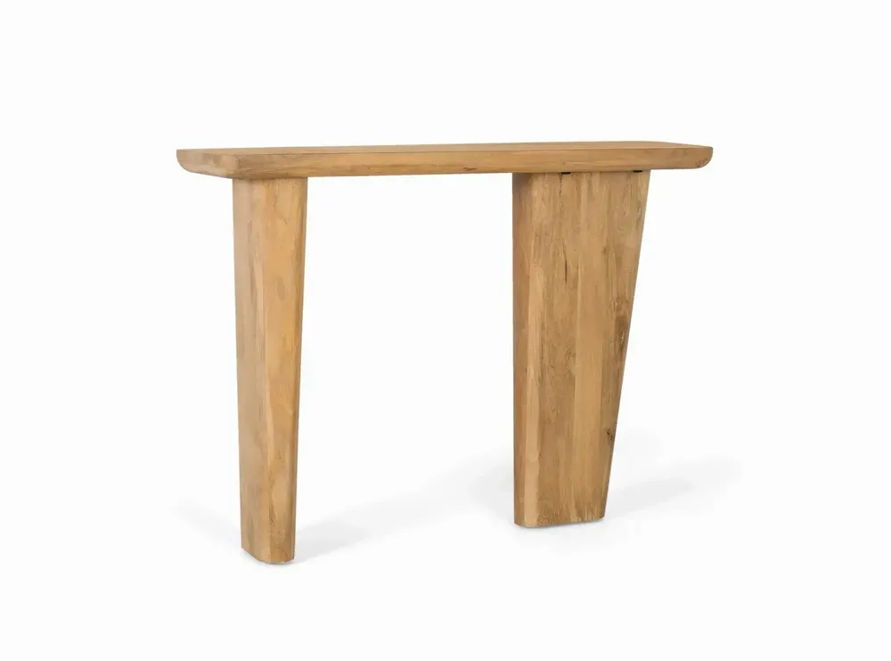 Console table - Handcrafted mango wood console - GINER Y COLOMER