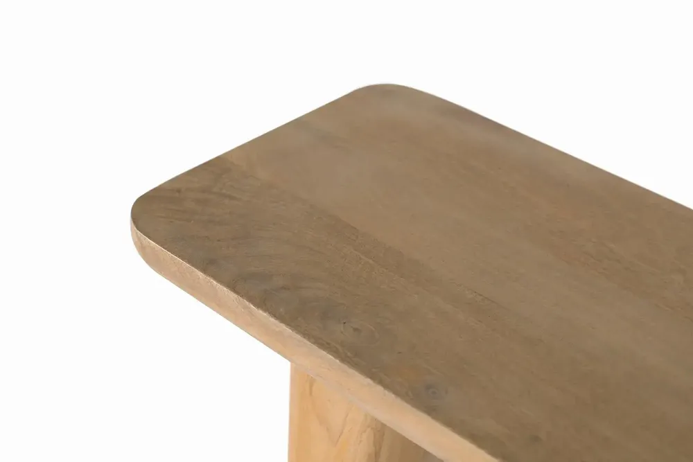 Console table - Handcrafted mango wood console - GINER Y COLOMER