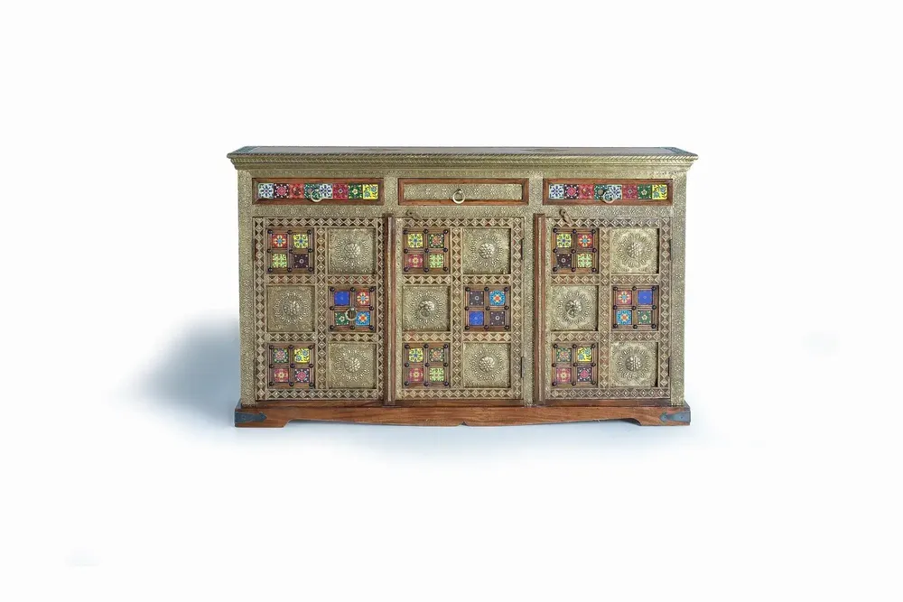 Buffets - Buffet en bois d'acacia - GINER Y COLOMER