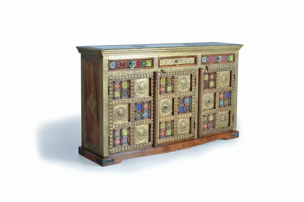 Buffets - Buffet en bois d'acacia - GINER Y COLOMER