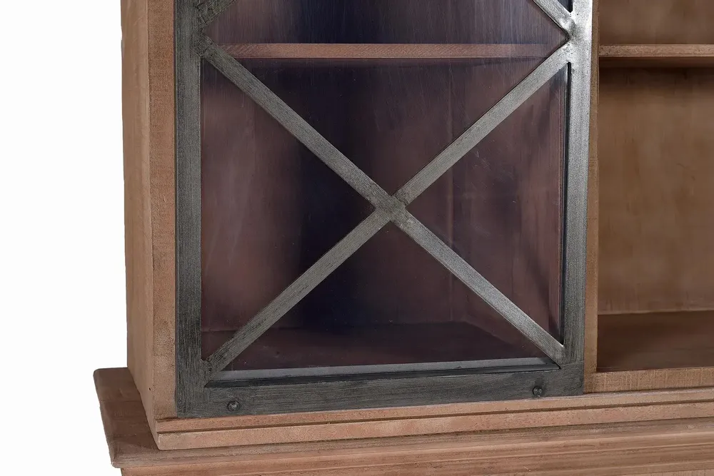 Armoires - Armoire de style industriel en bois de manguier - GINER Y COLOMER