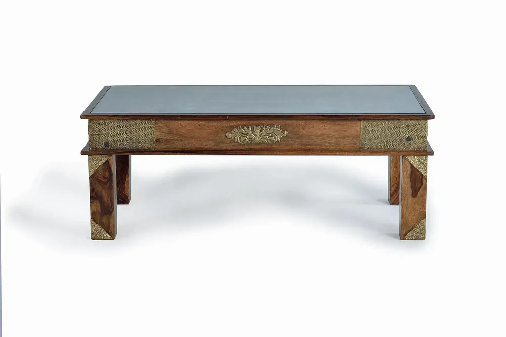 Tables basses - Table basse en bois de palissandre - GINER Y COLOMER