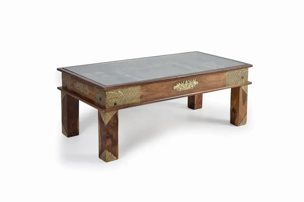 Tables basses - Table basse en bois de palissandre - GINER Y COLOMER