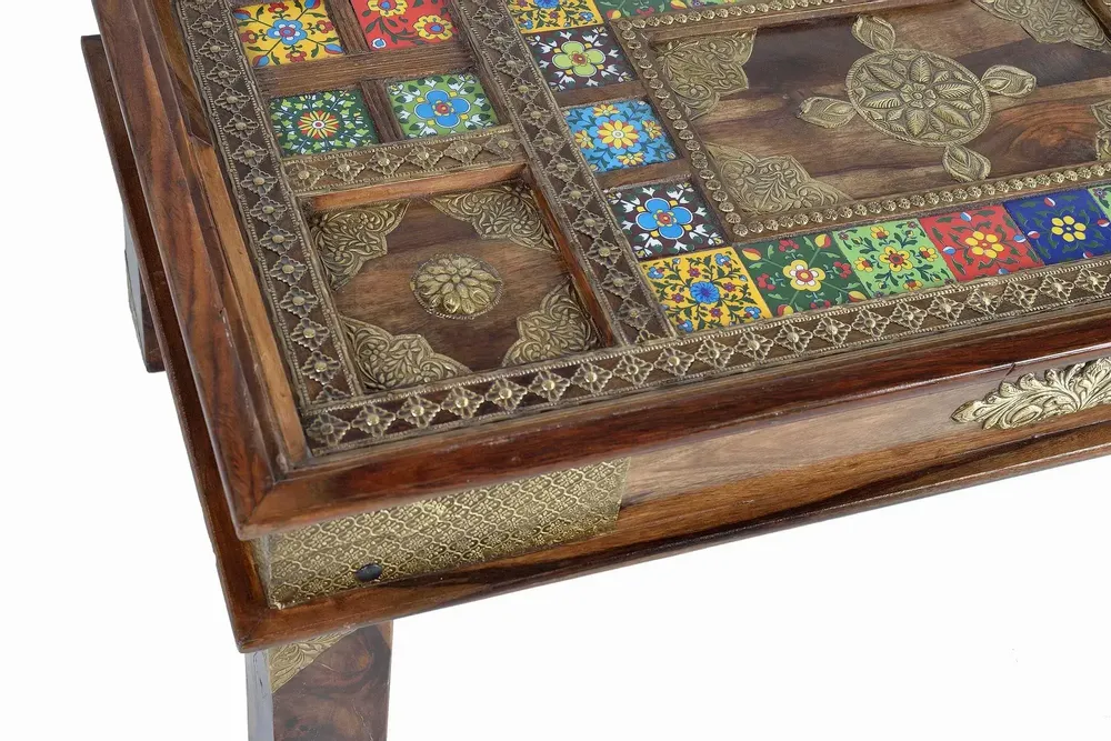 Tables basses - Table basse en bois de palissandre - GINER Y COLOMER