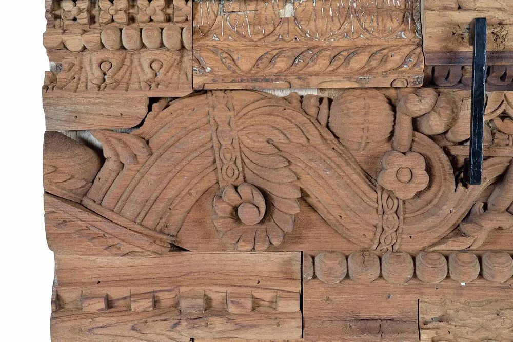 Wardrobe - Reclaimed Mango Wood Wardrobe - GINER Y COLOMER